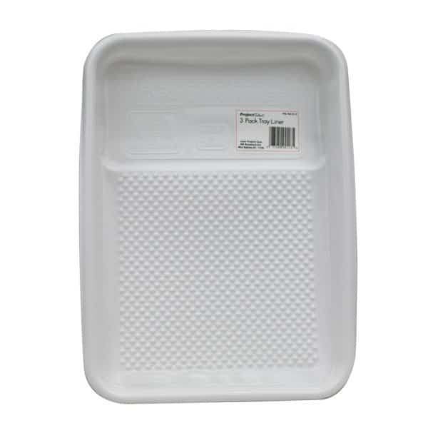 Linzer Project Select Plastic 11 in. W X 15 in. L 1 qt Disposable Paint Tray Liner