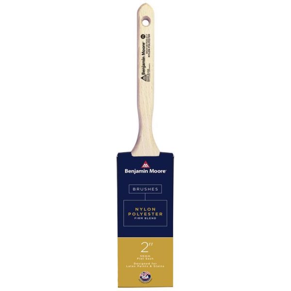 Benjamin Moore 2 in. Firm Flat Paint Brush