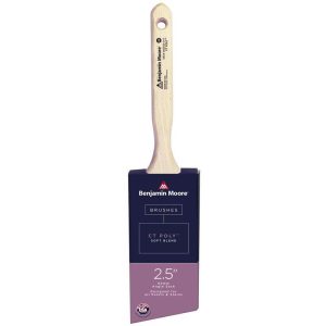 Benjamin Moore 2-1/2 in. Soft Angle Paint Brush