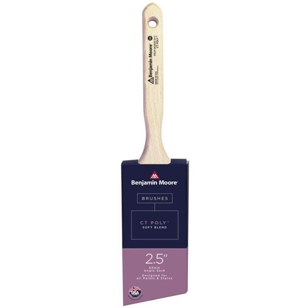 Benjamin Moore 2-1/2 in. Soft Angle Paint Brush