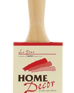 Linzer Home Decor 2 in. Flat Paint Brush