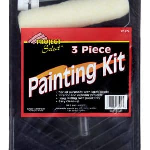 Linzer Project Select 14.25 in. W Regular Paint Roller Kit Threaded End