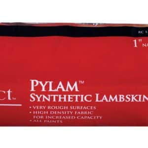 Linzer Impact Pylam Synthetic Lambskin 9 in. W X 1 in. Regular Paint Roller Cover 1 pk