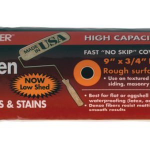 Wooster Golden Flo Fabric 9 in. W X 3/4 in. Paint Roller Cover 1 pk
