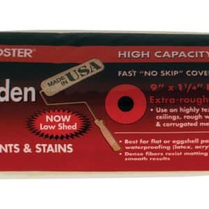 Wooster Golden Flo Fabric 9 in. W X 1-1/4 in. Paint Roller Cover 1 pk