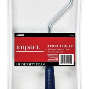 Linzer 4 in. W Mini Paint Roller Kit