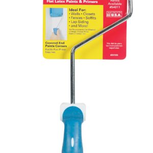 Whizz 4 in. W Mini Paint Roller Frame and Cover Threaded End