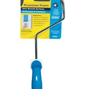 Whizz 4 in. W Mini Paint Roller Frame and Cover Threaded End
