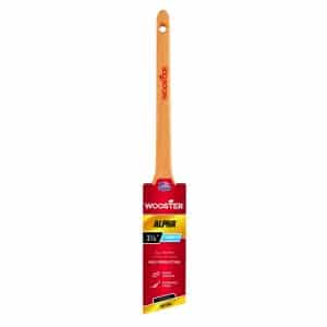 Wooster Alpha 1-1/2 in. Angle Paint Brush
