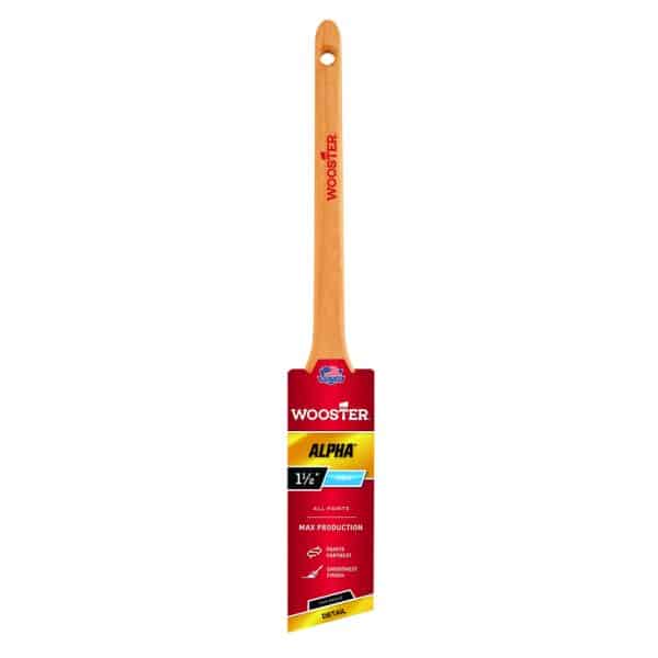 Wooster Alpha 1-1/2 in. Angle Paint Brush
