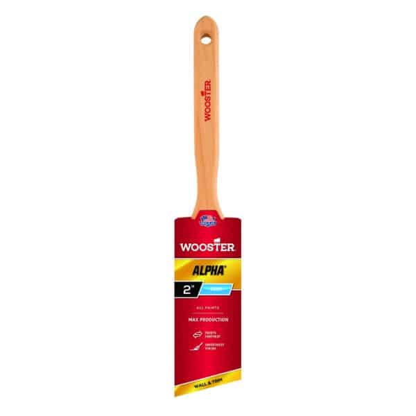 Wooster Alpha 2 in. Angle Paint Brush