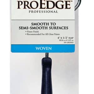 Linzer Pro Edge 4 in. W Mini Paint Roller Frame and Cover Threaded End