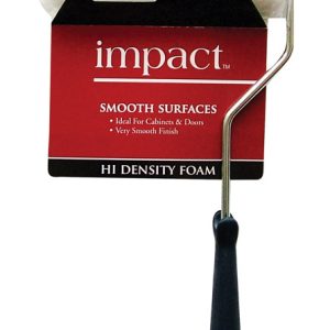 Linzer Impact 6 in. W Mini Paint Roller Frame and Cover Threaded End