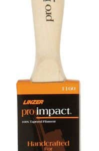 Linzer Pro Impact 1-1/2 in. Flat Paint Brush