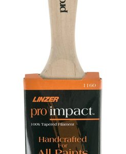 Linzer Pro Impact 2 in. Angle Paint Brush