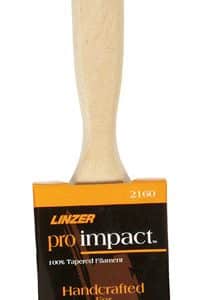 Linzer Pro Impact 2 in. Angle Trim Paint Brush