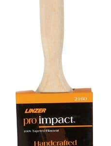 Linzer Pro Impact 2-1/2 in. Angle Trim Paint Brush