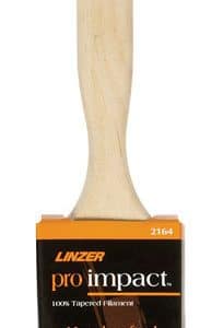 Linzer Pro Impact 2 in. Flat Paint Brush