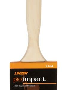 Linzer Pro Impact 2-1/2 in. Flat Paint Brush