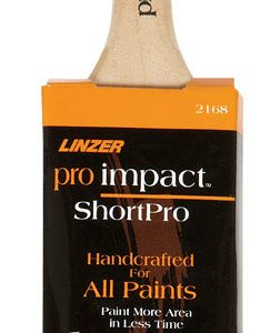 Linzer 2 in. Angle Trim Paint Brush