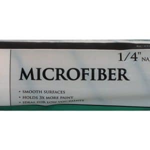 Linzer Pro Edge Microfiber 9 in. W X 1/4 in. Regular Paint Roller Cover 1 pk