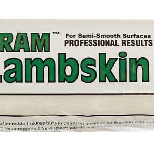 Linzer Pro-Ram Lambskin 9 in. W X 1/2 in. Regular Paint Roller Cover 1 pk