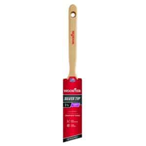 Wooster Silver Tip 1-1/2 in. Angle Paint Brush