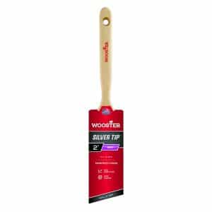 Wooster Silver Tip 2 in. Angle Paint Brush