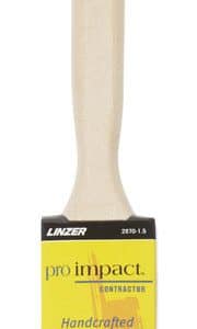 Linzer Pro Impact 1-1/2 in. Angle Trim Paint Brush