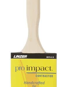 Linzer Pro Impact 2-1/2 in. Angle Trim Paint Brush