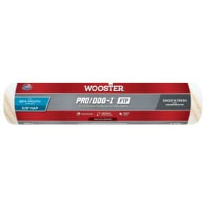 Wooster Pro/Doo-Z FTP Synthetic Blend 14 in. W X 3/8 in. Mini Paint Roller Cover 1 pk