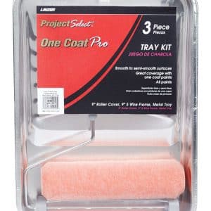 Linzer Project Select Metal 9 in. W X 15.25 in. L Paint Tray Kit