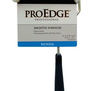 Linzer Pro Edge 6 in. W Mini Paint Roller Frame and Cover Threaded End