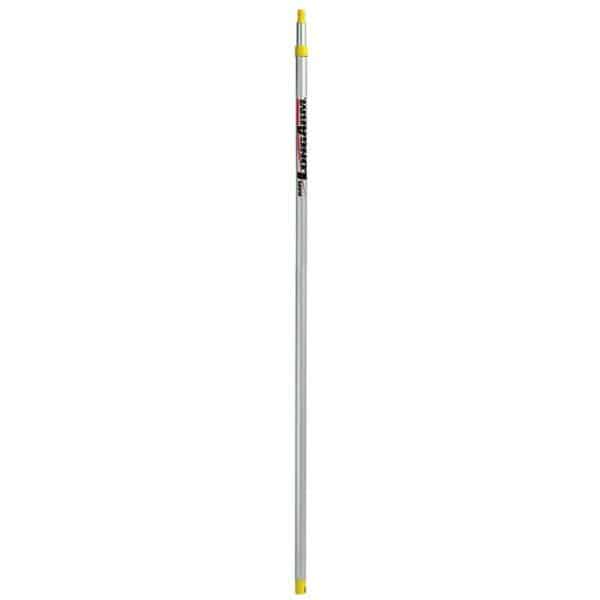 Mr. LongArm Twist-Lok Telescoping 4.3-8.1 ft. L X 1 in. D Aluminum Extension Pole Silver