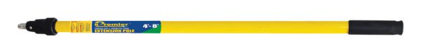 Premier Telescoping 8 ft. L X 1-1/2 in. D Fiberglass Extension Pole Yellow