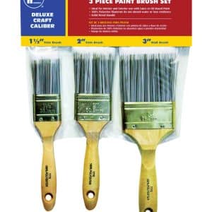 Premier Z-Pro Flat Paint Brush Set