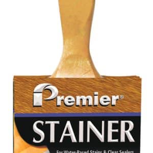 Premier Stainer 4 in. Flat Stain Brush