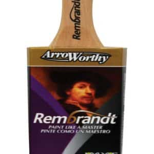 ArroWorthy Rembrandt 2 in. Semi-Oval Angle Paint Brush