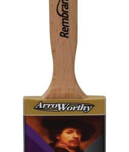 ArroWorthy Rembrandt 2 in. Semi-Oval Angle Paint Brush