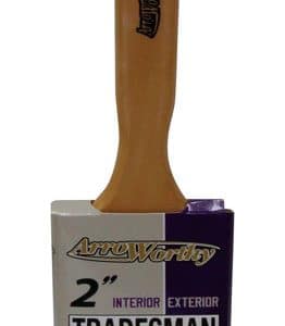 ArroWorthy Tradesman 2 in. Angle Paint Brush