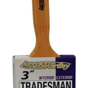 ArroWorthy Tradesman 3 in. Angle Paint Brush