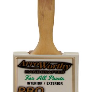Arroworthy Tradesman 3 in. Angle Paint Brush