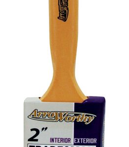 Arroworthy Tradesman 2 in. Flat Paint Brush