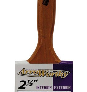 Arroworthy Tradesman 2-1/2 in. Flat Paint Brush