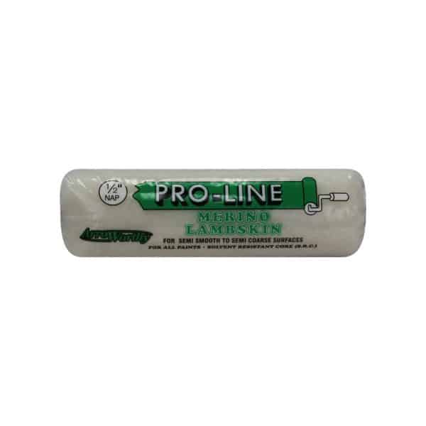 ArroWorthy Pro-Line Lambskin 9 in. W X 1/2 in. Paint Roller Cover 1 pk