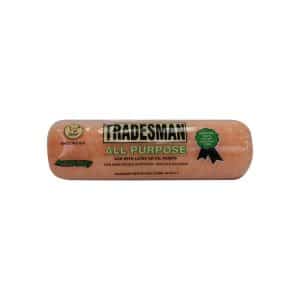 Arroworthy Tradesman Polyester 9 in. W X 1/2 in. Paint Roller Cover 1 pk