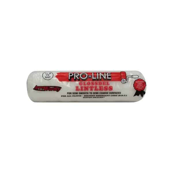 Arroworthy Pro-Line Woven Dralon Fabric 9 in. W X 1/2 in. Paint Roller Cover 1 pk