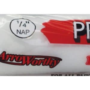 Arroworthy Pro-Line Dralon 4 in. W X 1/4 in. Paint Roller Cover 1 pk