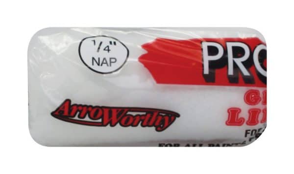 Arroworthy Pro-Line Dralon 4 in. W X 1/4 in. Paint Roller Cover 1 pk