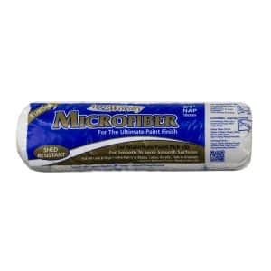 Arroworthy Microfiber 9 in. W X 3/4 in. Paint Roller Cover 1 pk
